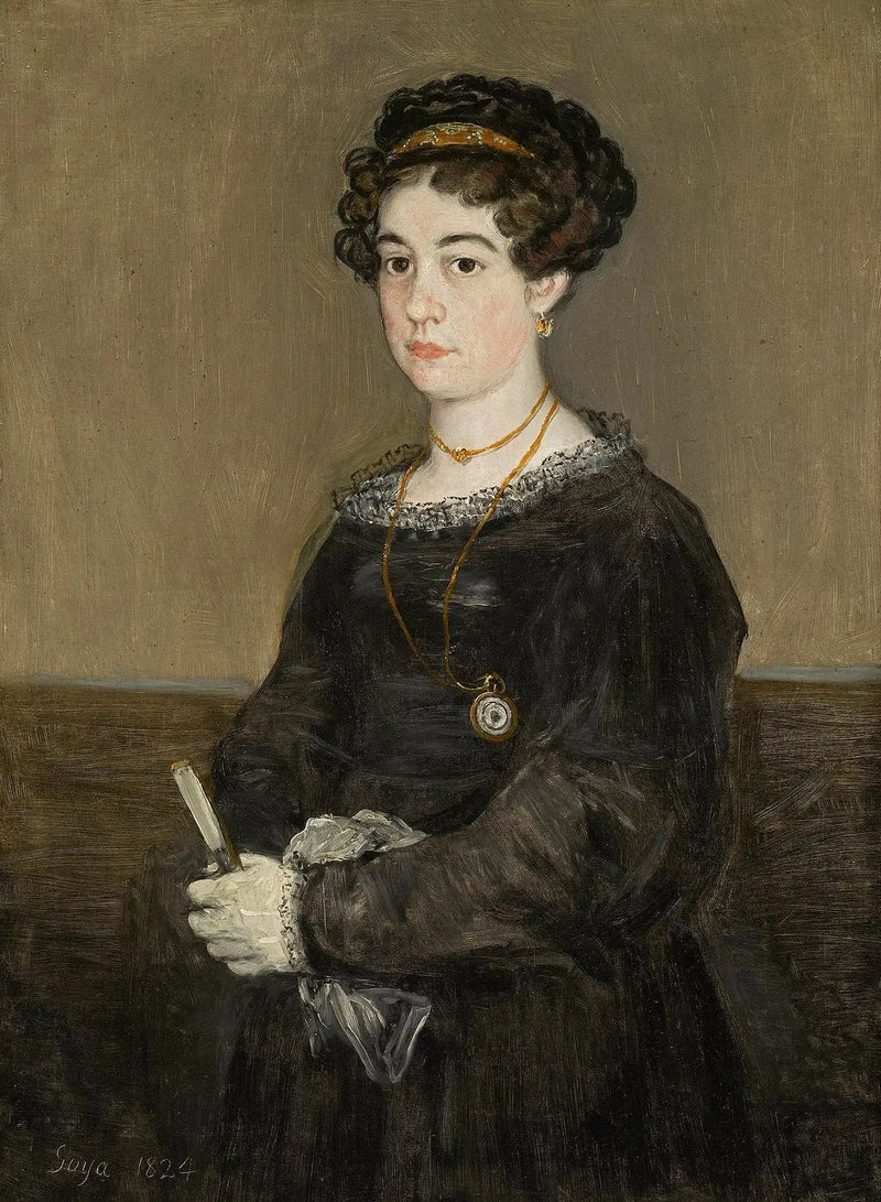 Porträt von María Martínez de Puga - Francisco de Goya