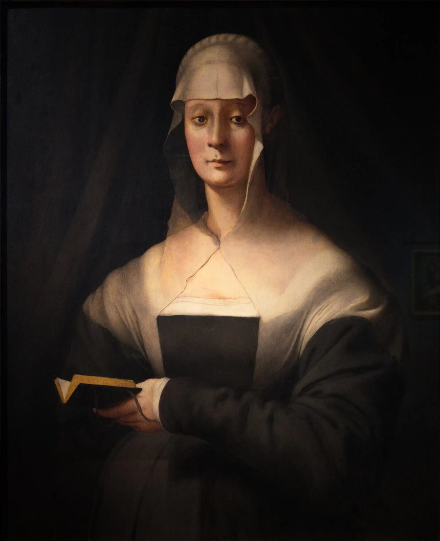 Porträt von Maria Salviati - Pontormo