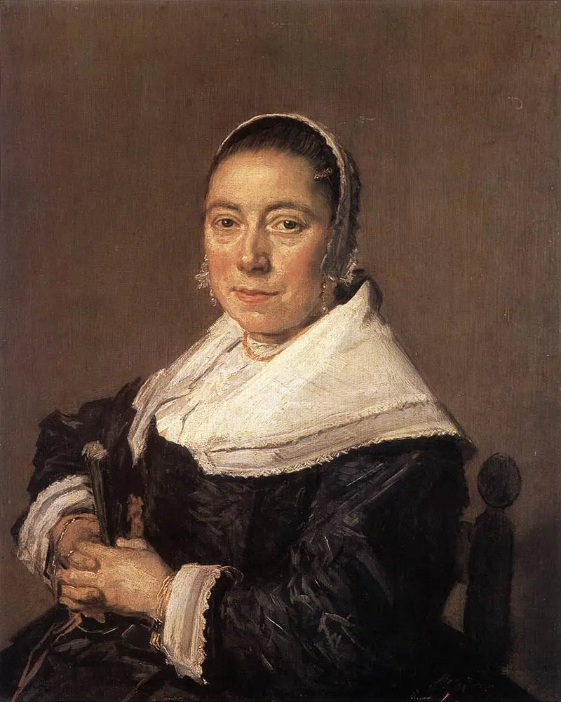 Portrait von Maria Vernatti - Frans Hals
