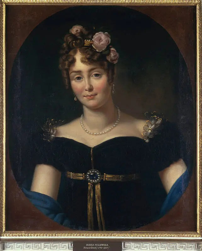 Portrait de Maria Walewska (1786-1817) - François Gérard - Alpha Reproduction