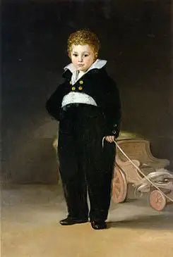 Porträt von Mariano Goya - Francisco de Goya