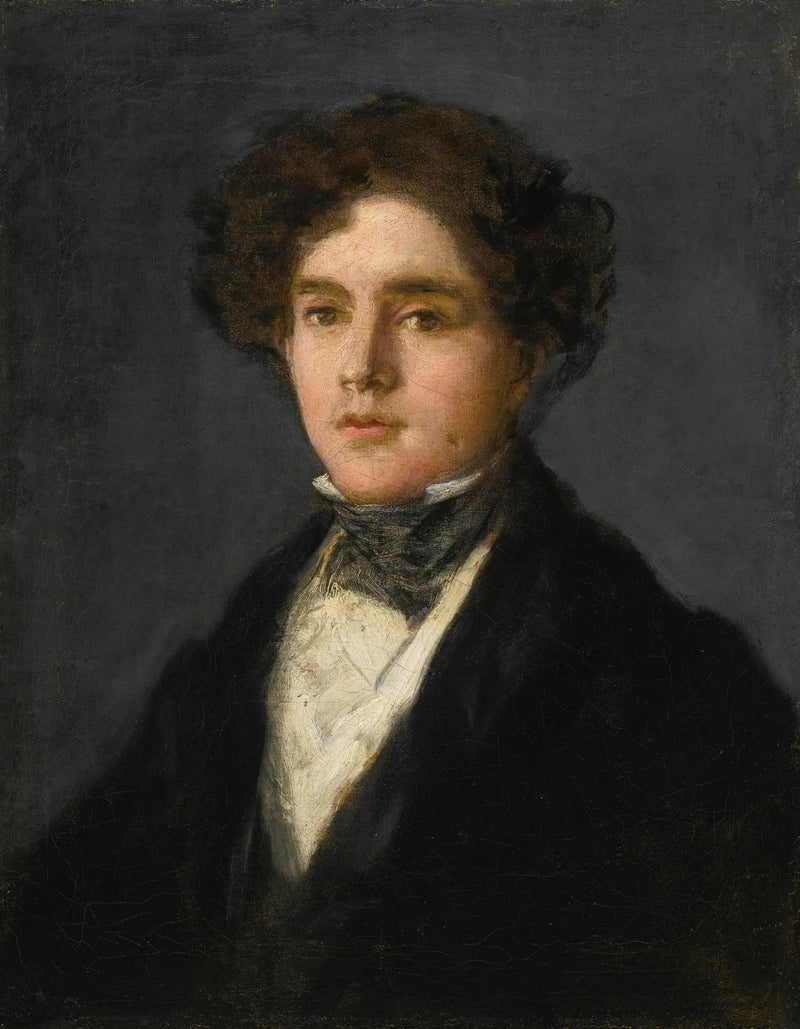 Porträt von Mariano Goya, dem Enkel des Künstlers - Francisco de Goya