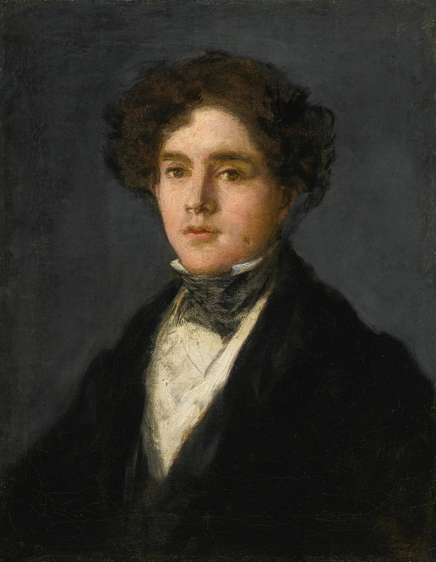 Porträt von Mariano Goya, dem Enkel des Künstlers - Francisco de Goya