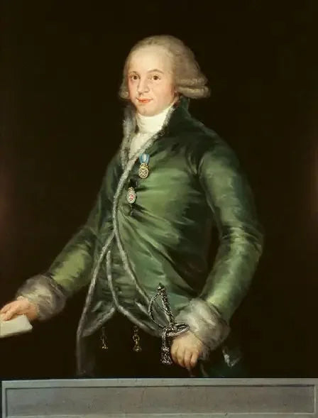 Porträt von Mariano Luis de Urquijo - Francisco de Goya