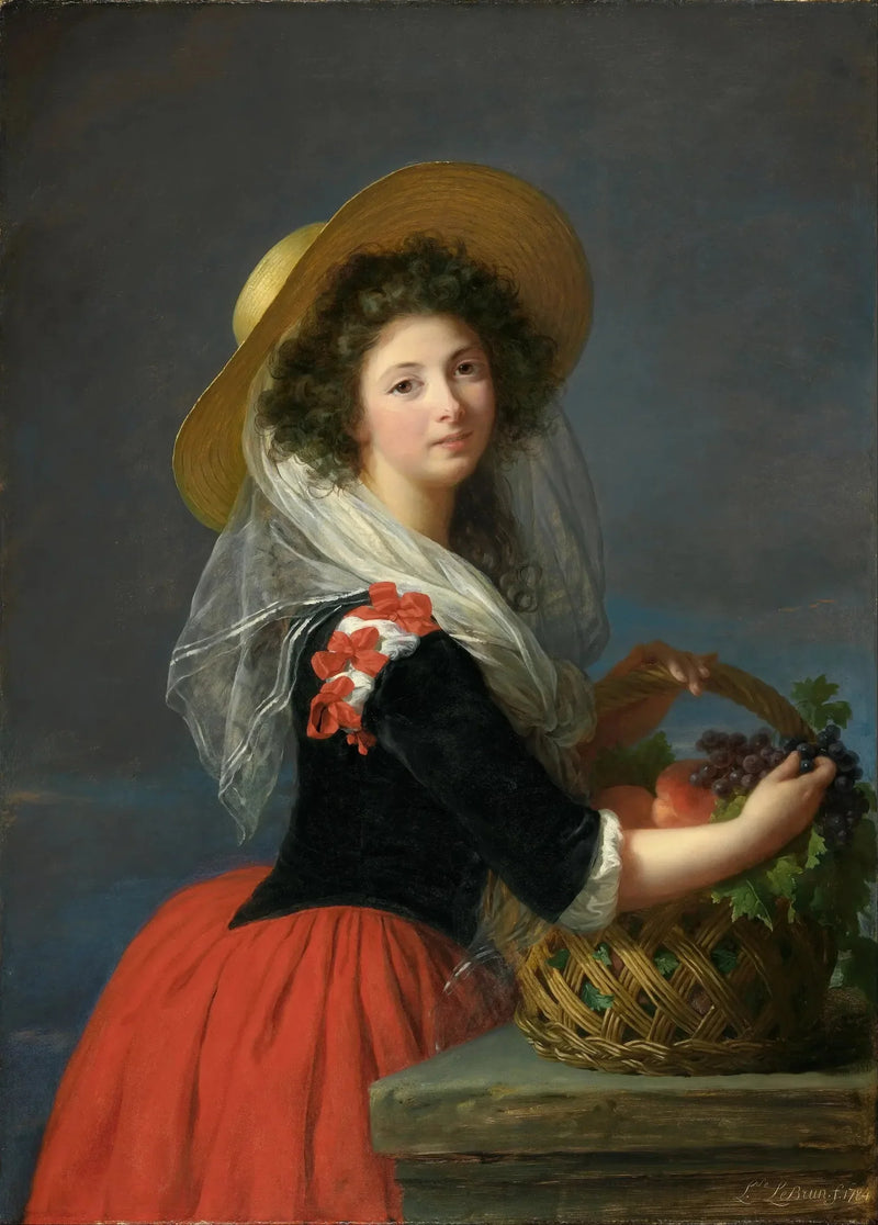 Portrait von Marie Gabrielle de Gramont, Herzogin von Caderousse - Élisabeth Vigée Le Brun