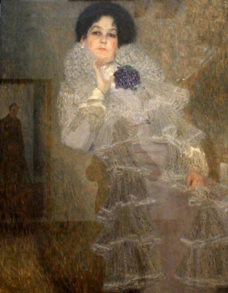 Porträt von Marie Henneberg - Gustav Klimt