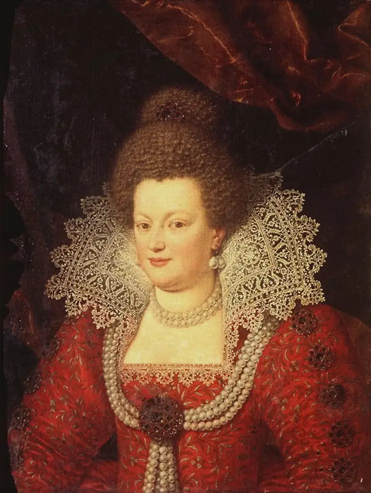 Portrait von Marie de Médicis - Frans Pourbus der Jüngere