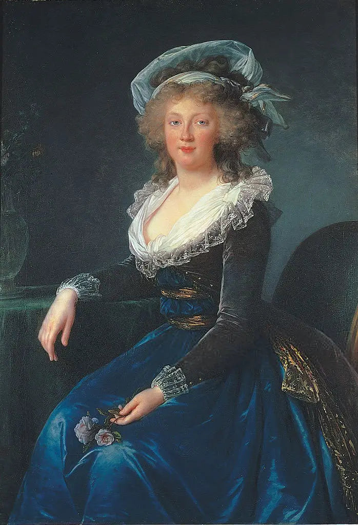 Portrait von Marie-Thérèse de Bourbon-Siciles - Élisabeth Vigeé Le Brun