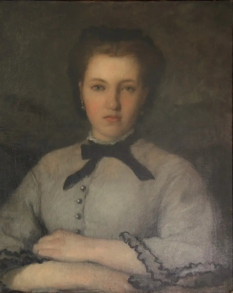 Porträt von Marie-Zélie Laporte - Pierre-Auguste Renoir
