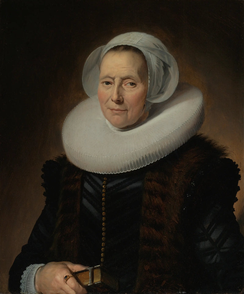 Portrait von Maritje Claesdr Vooght - Frans Hals