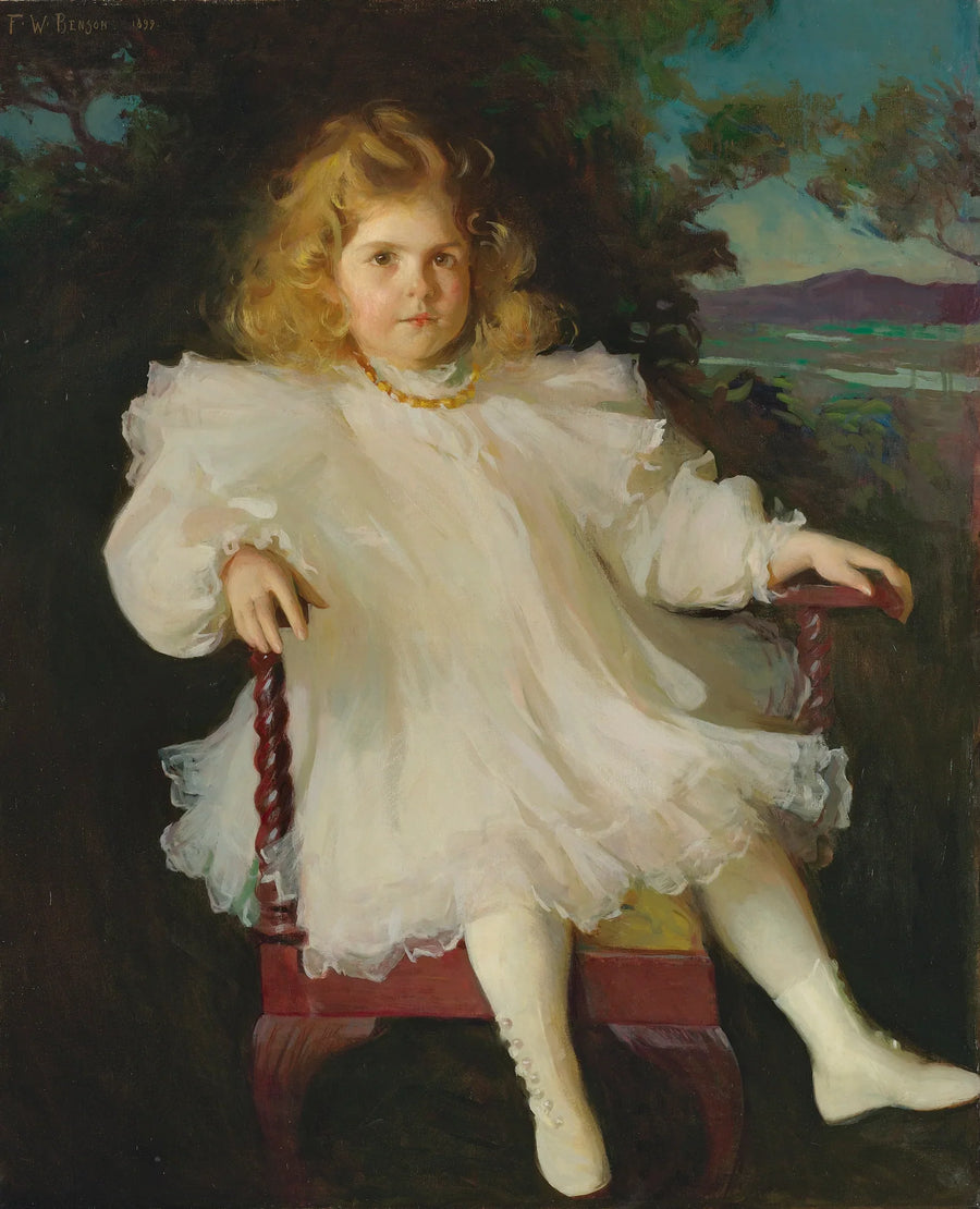 Porträt von Marjorie Coldwell Westinghouse - Frank Weston Benson