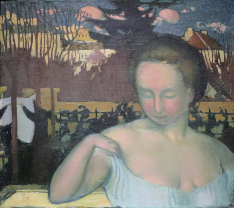 Porträt von Marthe Denis, der Frau des Künstlers - Maurice Denis