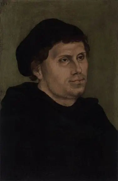 Portrait von Martin Luther (1483-1546) - Lucas Cranach der Ältere