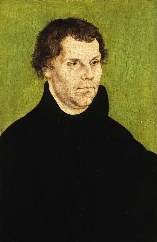 Portrait von Martin Luther - Lucas Cranach der Ältere