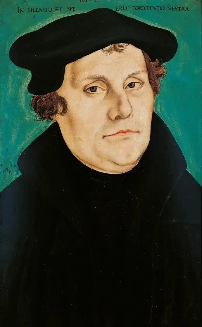 Portrait von Martin Luther - Lucas Cranach der Ältere