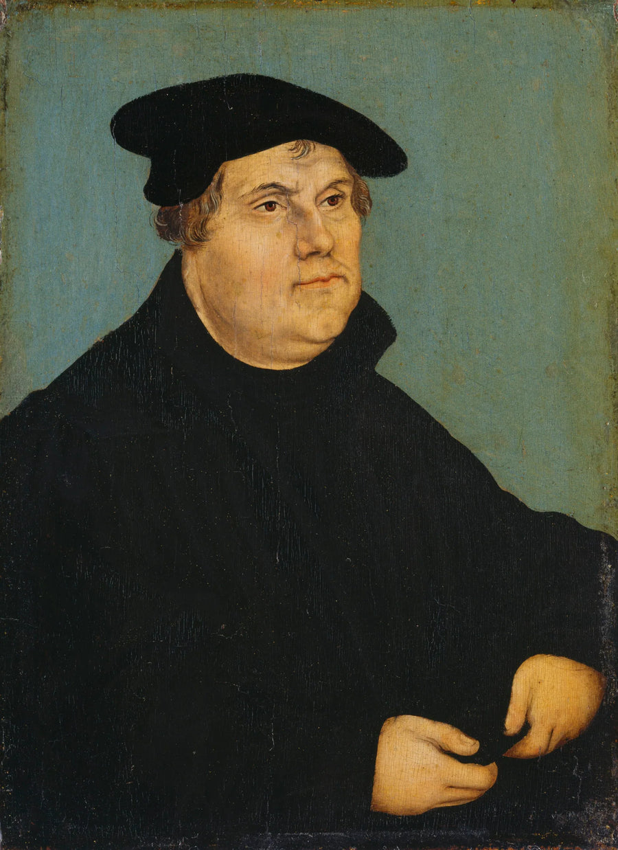 Portrait von Martin Luther - Lucas Cranach der Ältere