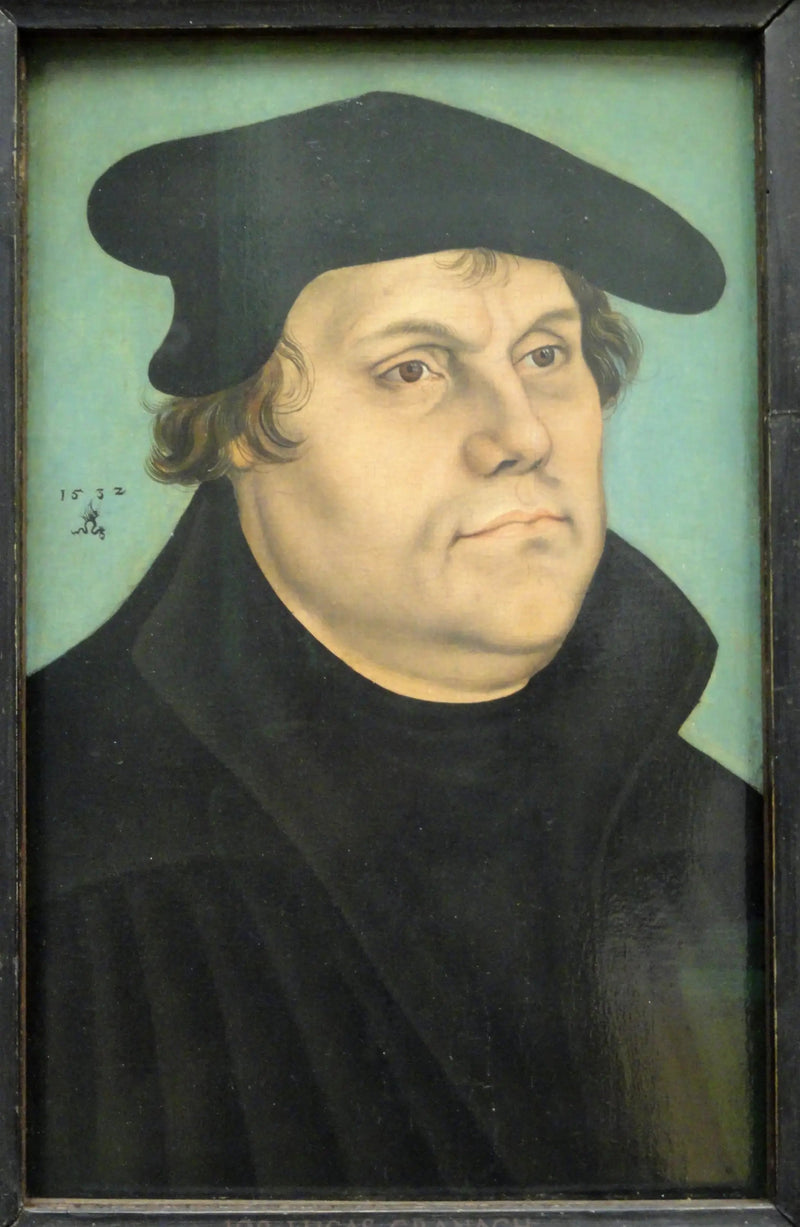 Portrait von Martin Luther - Lucas Cranach der Ältere