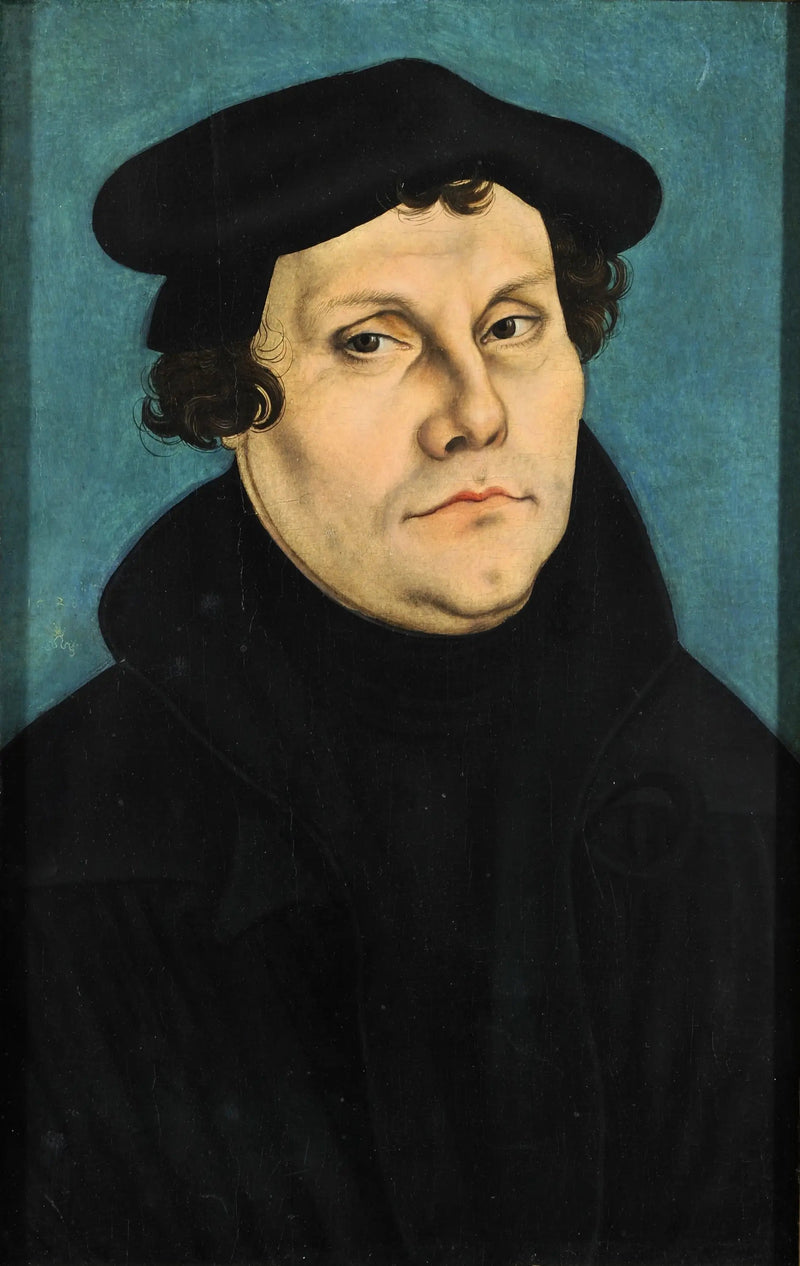 Portrait von Martin Luther - Lucas Cranach der Ältere