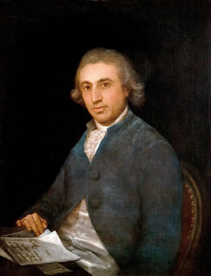 Porträt von Martín Zapater - Francisco de Goya