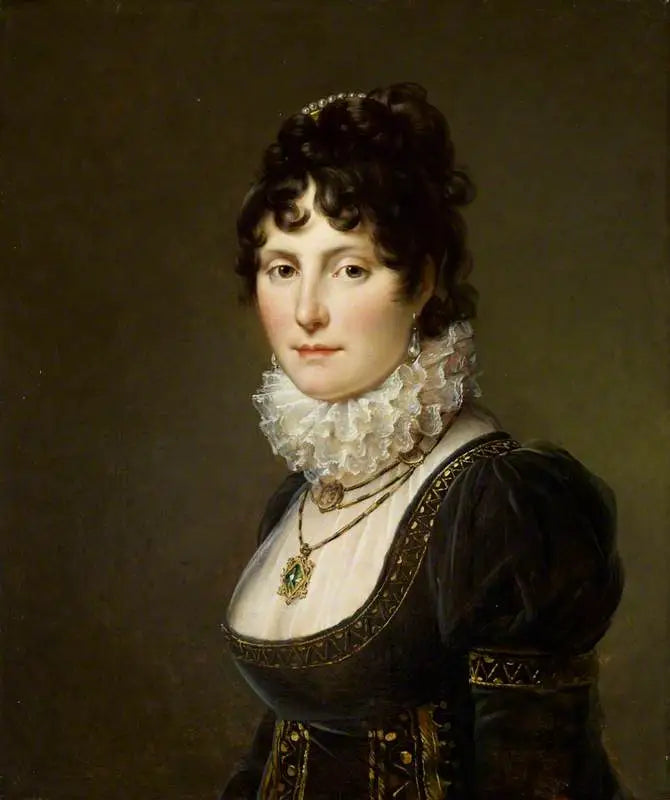 Portrait von Mary Nisbet - François Gérard