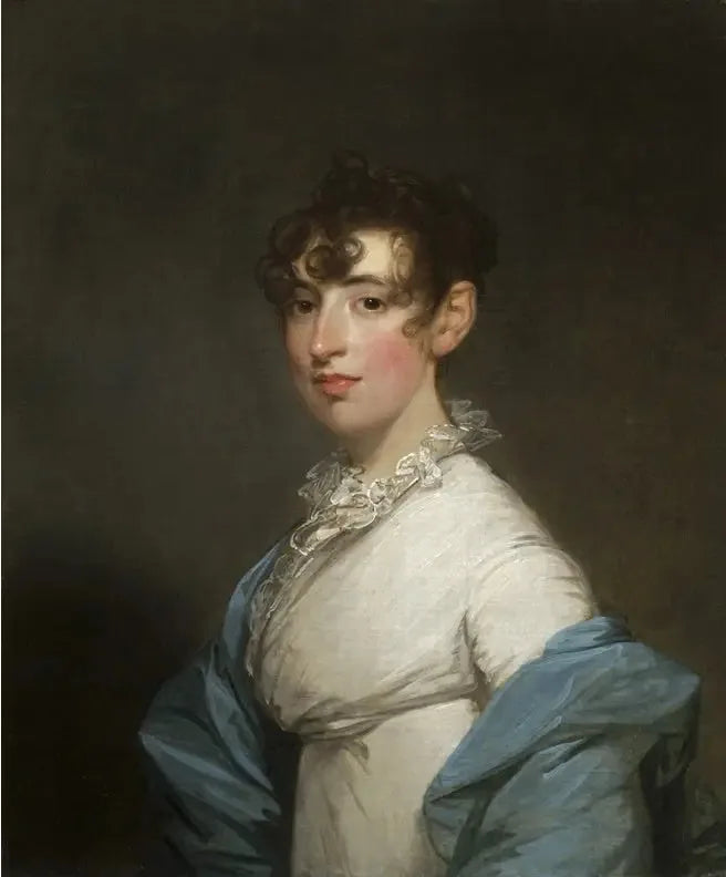 Portrait von Mary Sawyer Schuyler - Gilbert Stuart