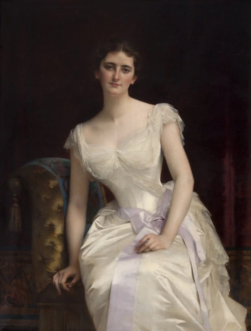 Portrait von Mary Victoria Leiter - Alexandre Cabanel