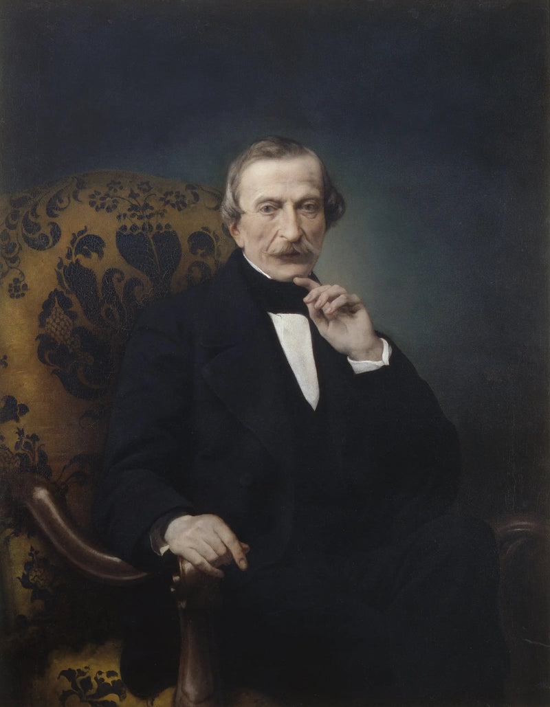 Portrait von Massimo d'Azeglio - Francesco Hayez