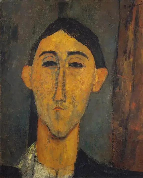 Porträt von Mateo Ruiz de Alegría - Amedeo Modigliani