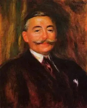 Porträt von Maurice Gangnat - Pierre-Auguste Renoir