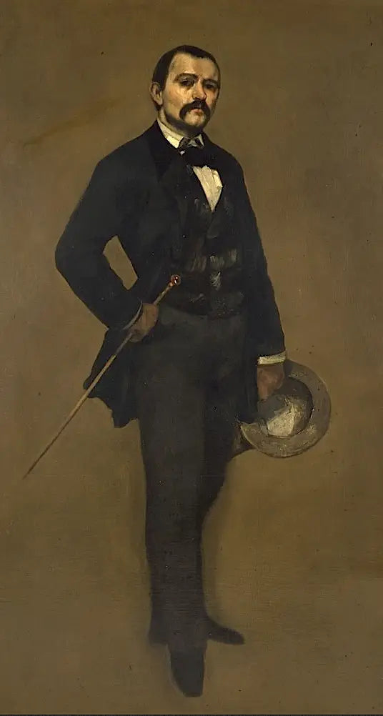 Porträt von Max Buchon - Gustave Courbet