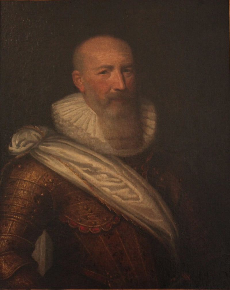 Portrait von Maximilien de Béthune, Herzog von Sully - Frans Pourbus der Jüngere