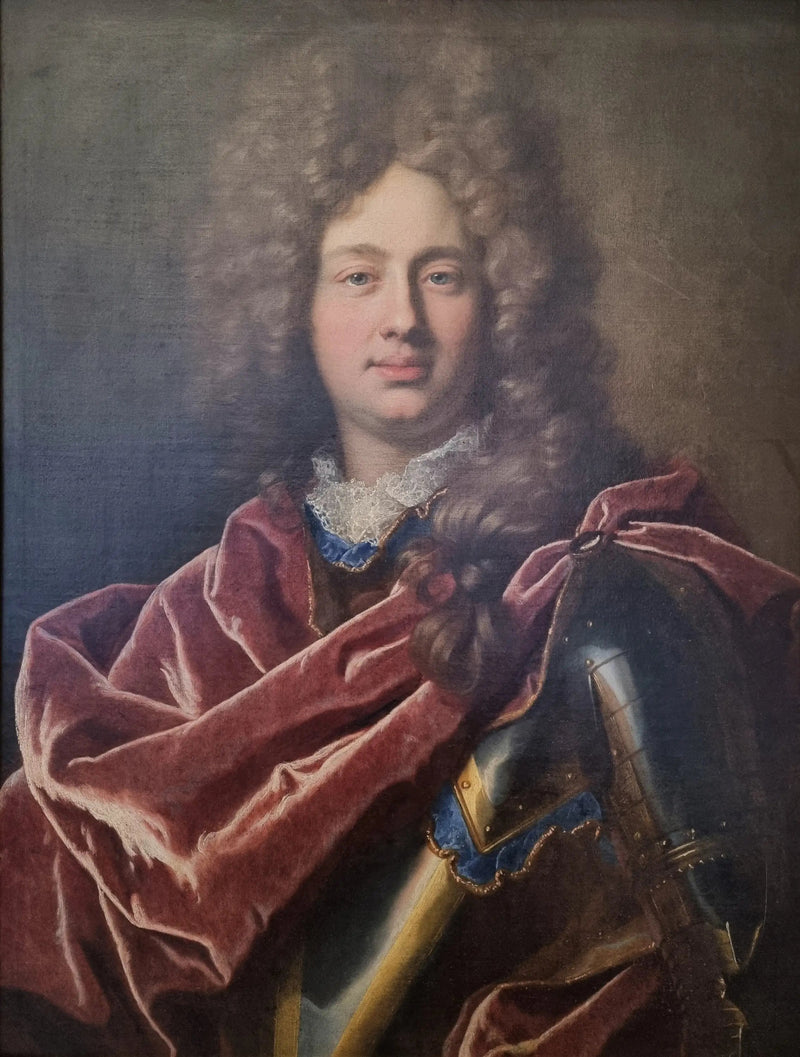 Portrait von Maximilien Ulrich von Kaunitz - Hyacinthe Rigaud