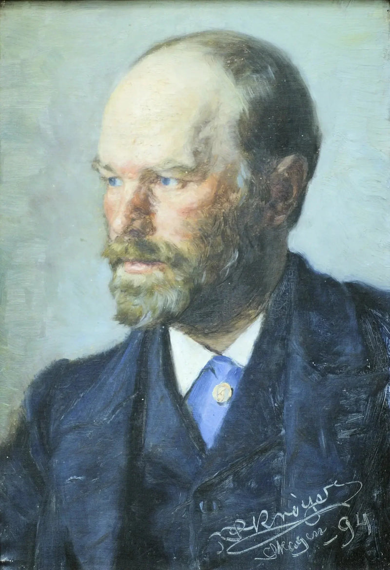 Porträt von Michael Ancher - Peder Severin Krøyer
