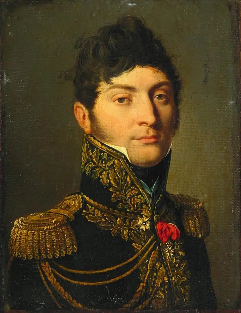 Portrait von Michel du Roс, Graf von Frioul