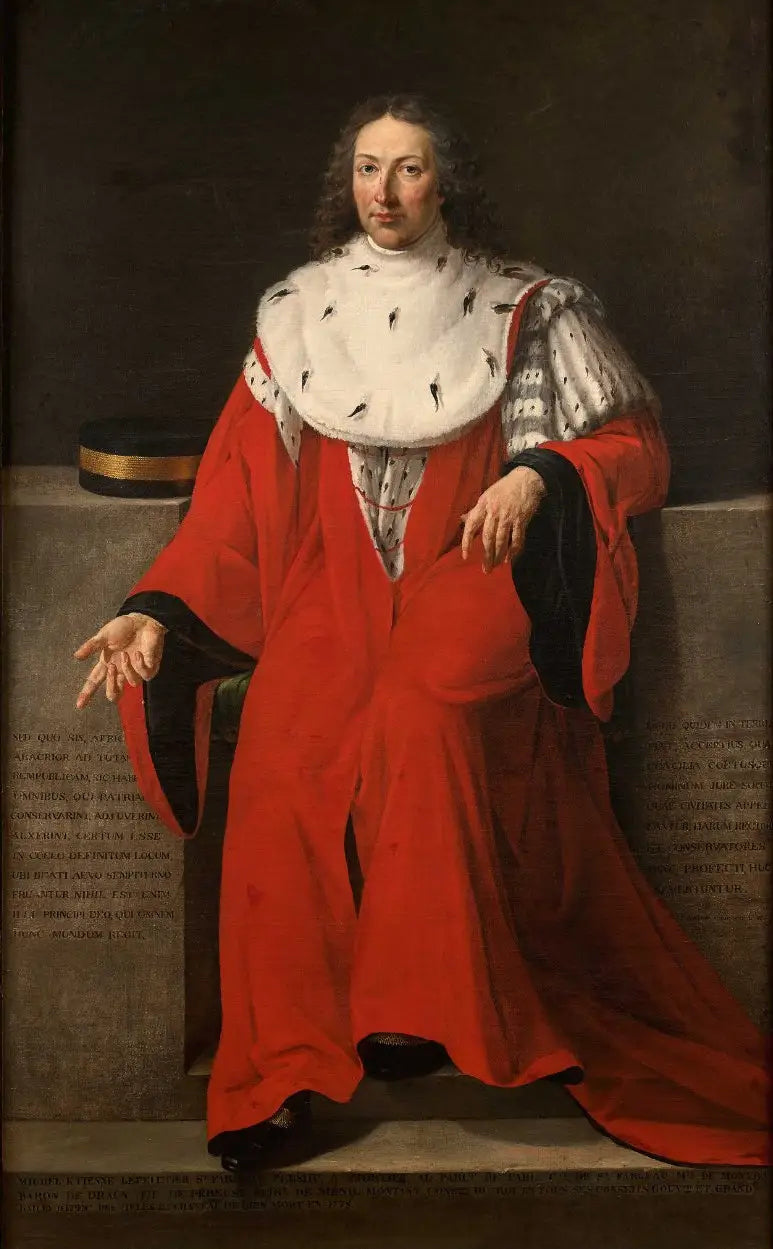 Porträt von Michel Etienne Le Peletier de Saint-Fargeau - Marie-Guillemine Benoist