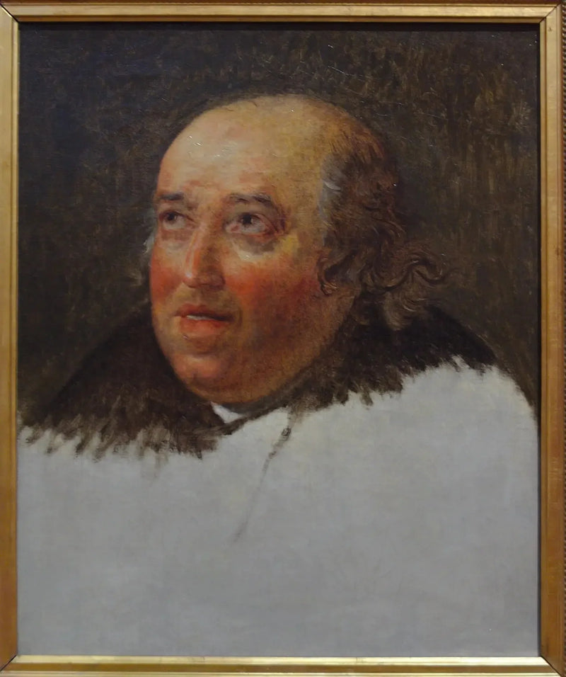 Porträt von Michel Gérard - Jacques-Louis David