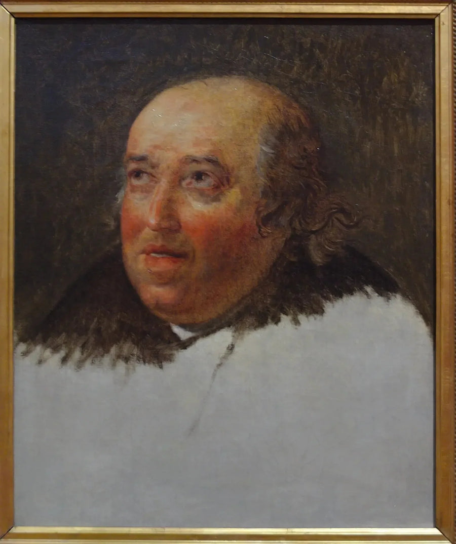 Porträt von Michel Gérard - Jacques-Louis David