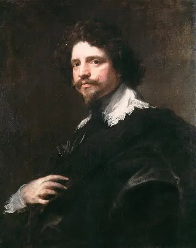 Portrait von Michel Le Blon - Antoine van Dyck