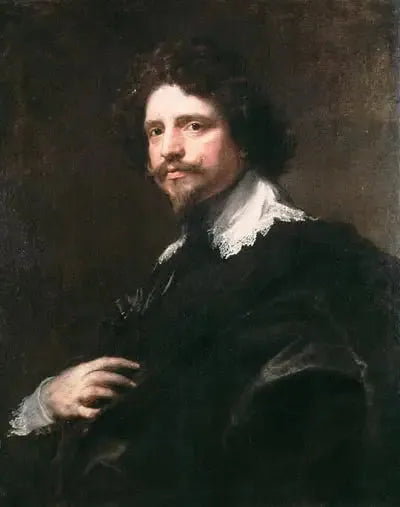 Portrait von Michel Le Blon - Antoine van Dyck