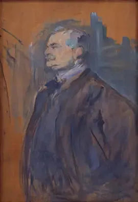 Porträt von Michel Manzi - Henri de Toulouse-Lautrec