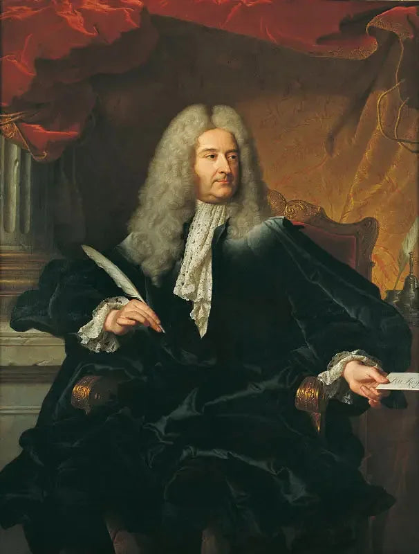 Portrait von Michel Robert Le Peletier des Forts - Hyacinthe Rigaud