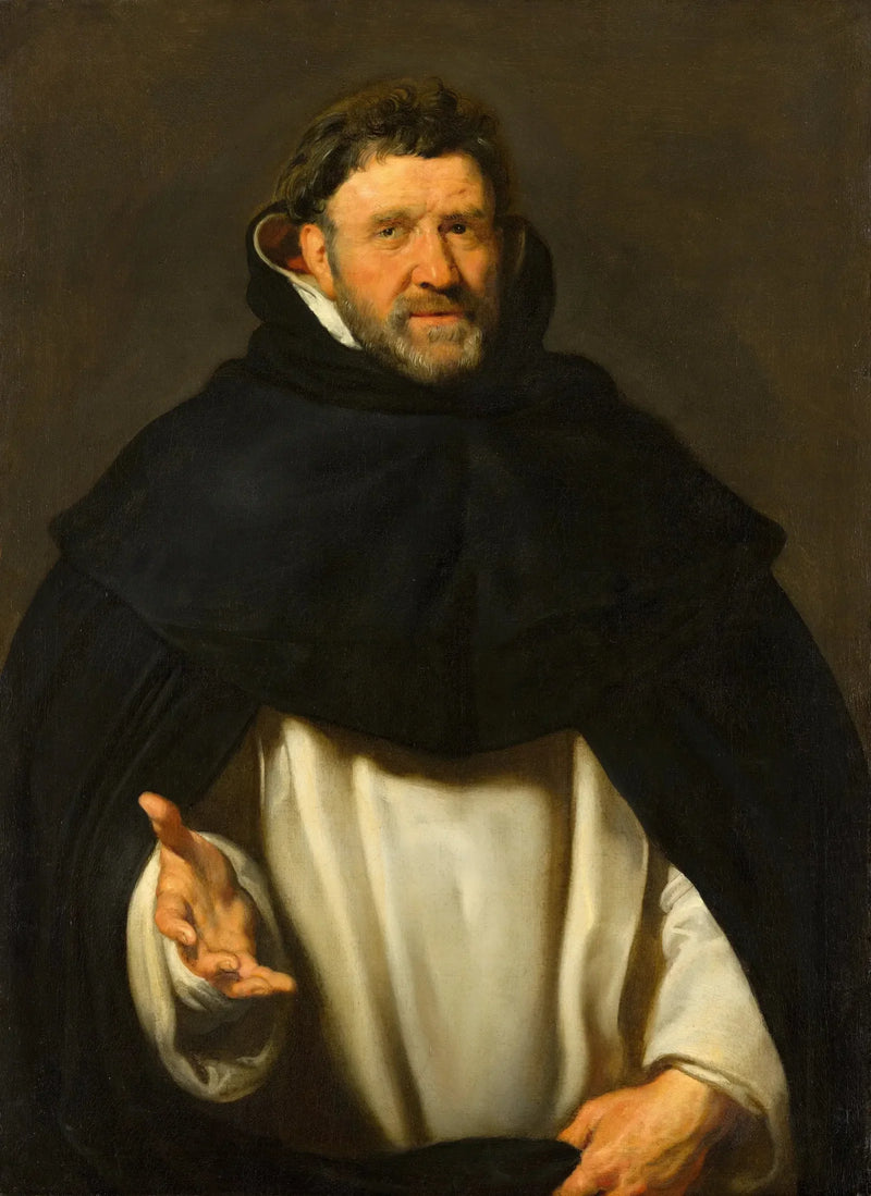 Porträt von Michiel Ophovius (1570-1637), Bischof von 's-Hertogenbosch - Peter Paul Rubens