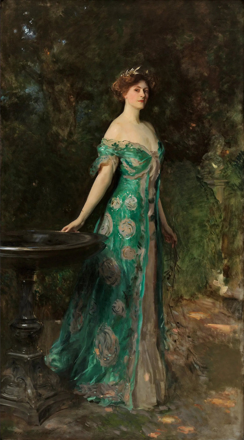 Porträt von Millicent, Herzogin von Sutherland - John Singer Sargent