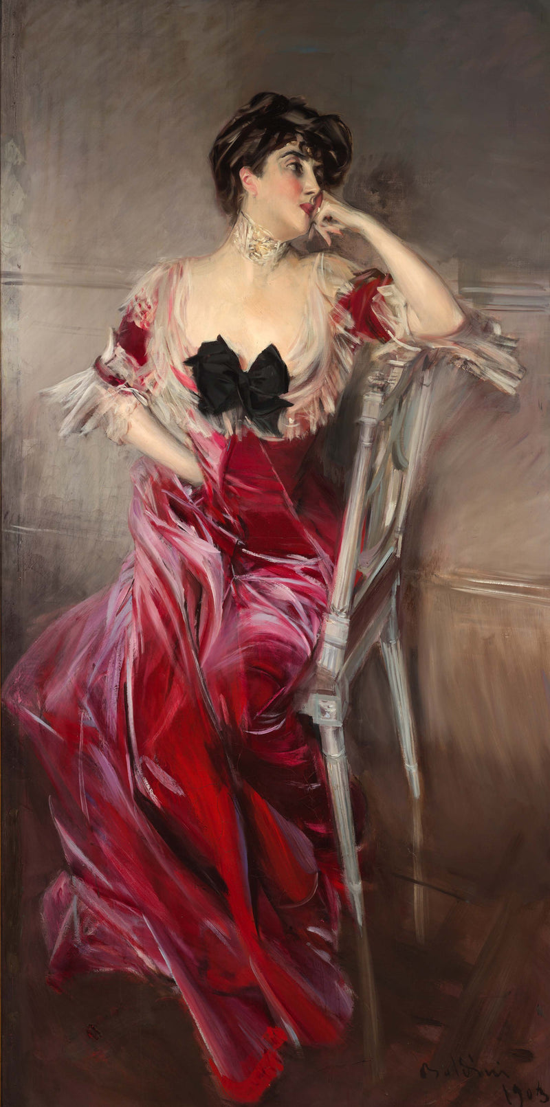Porträt von Miss Bell - Giovanni Boldini