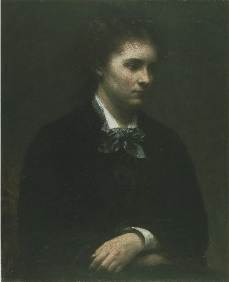 Portrait von Fräulein Edith Crowe - Henri Fantin-Latour