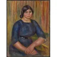 Porträt von Mlle Estable - Pierre-Auguste Renoir