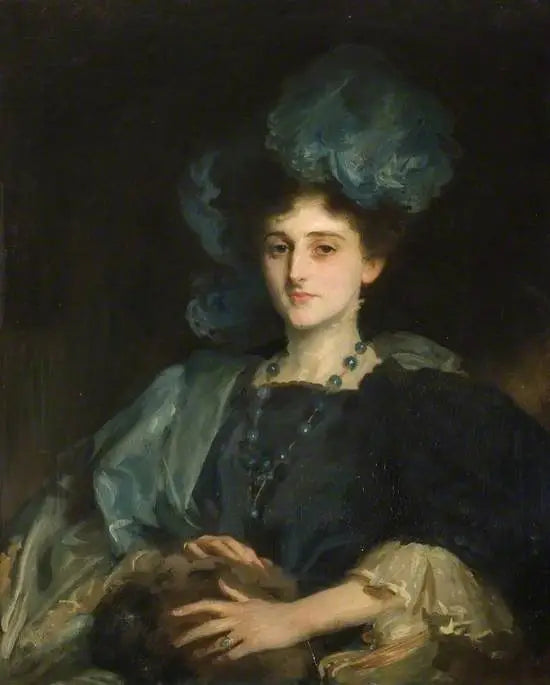 Porträt von Mlle Katherine Elizabeth Lewis (D.1961) - John Singer Sargent