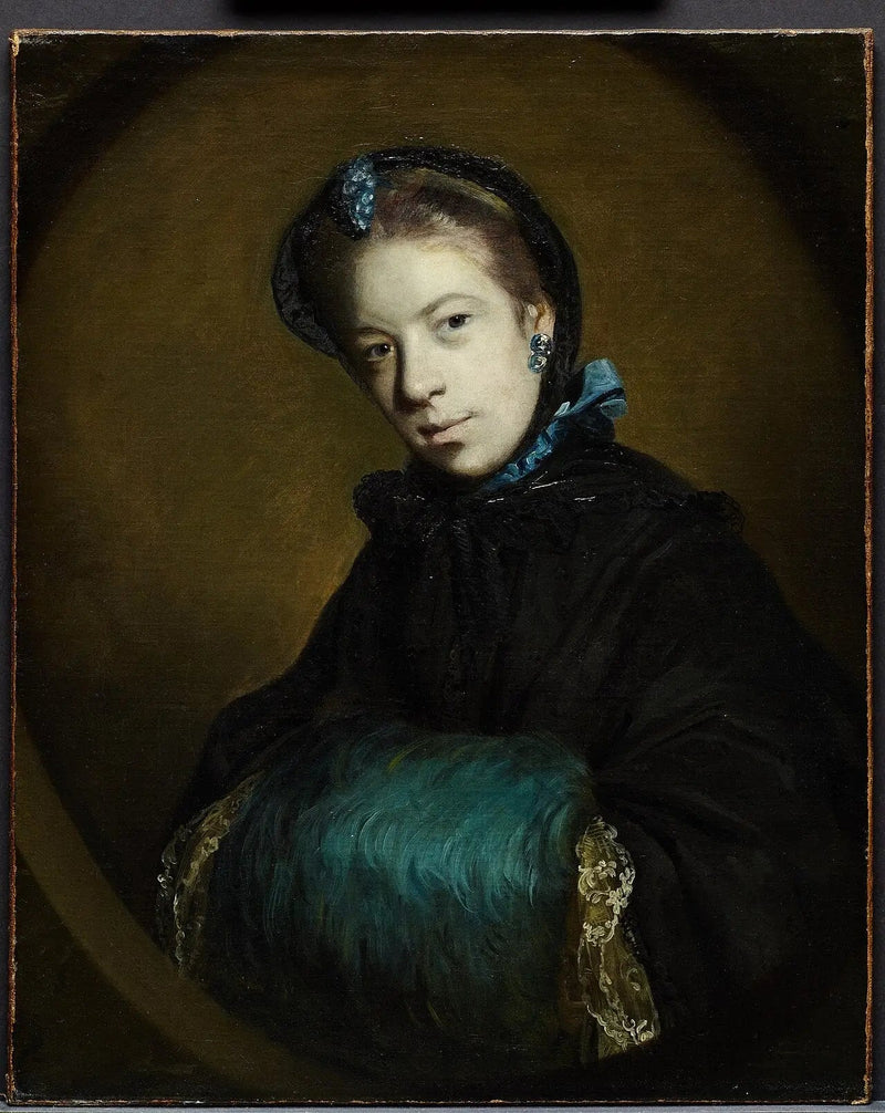 Portrait von Mlle Mary Pelham - Joshua Reynolds