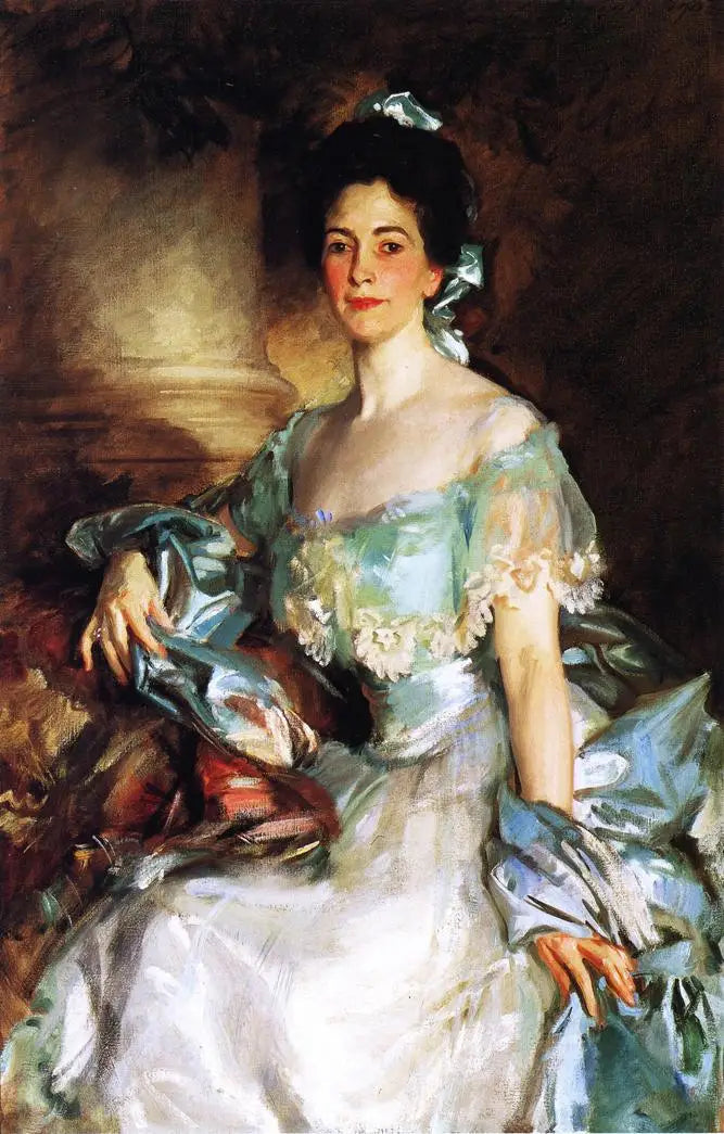 Porträt von Mme A. Lawrence Rotch - John Singer Sargent