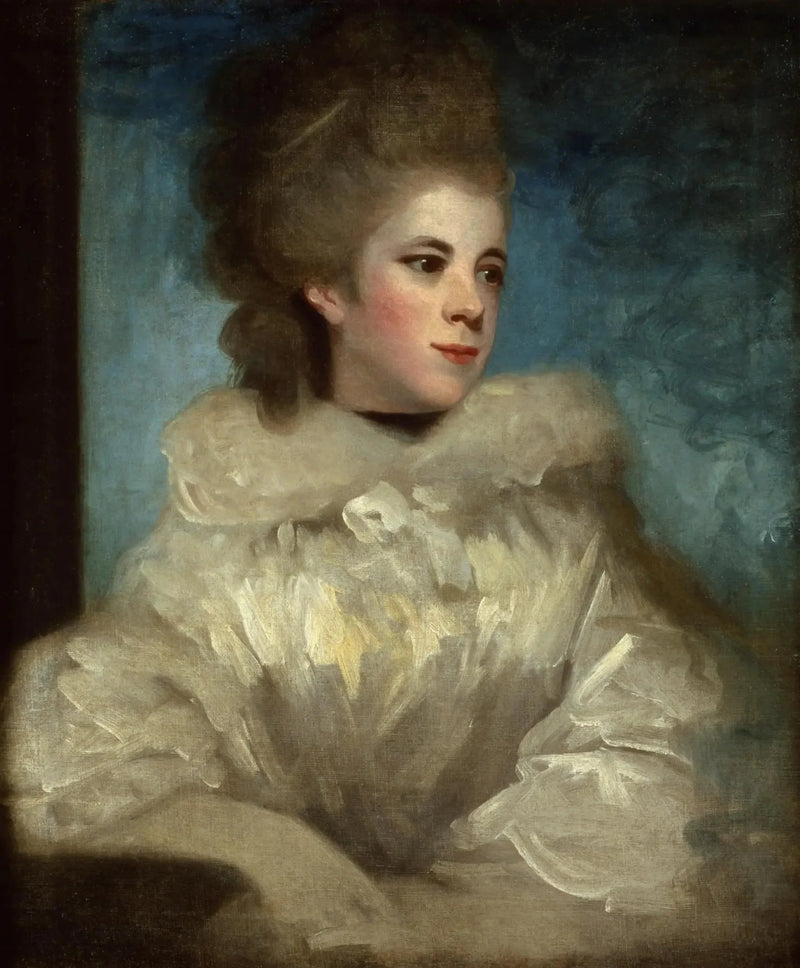 Portrait von Frau Abington (1737-1815) - Joshua Reynolds